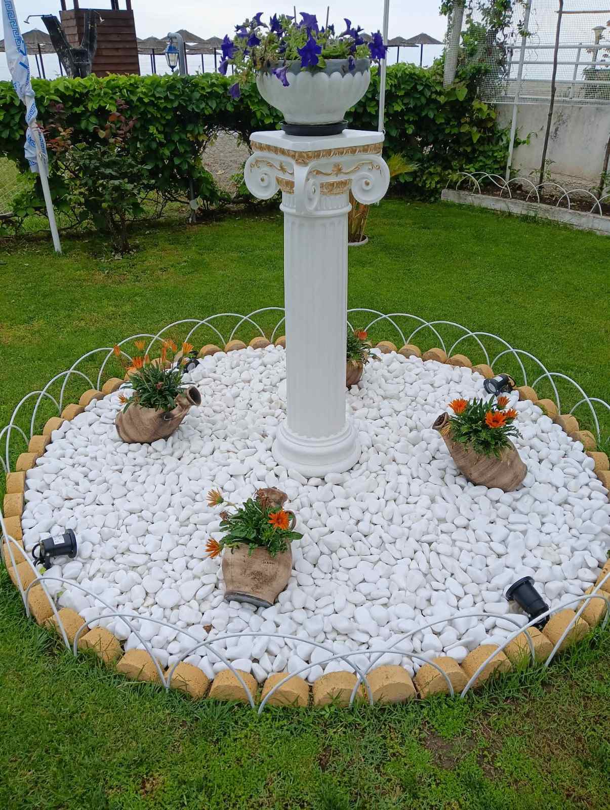 Theos Resort Garden 6