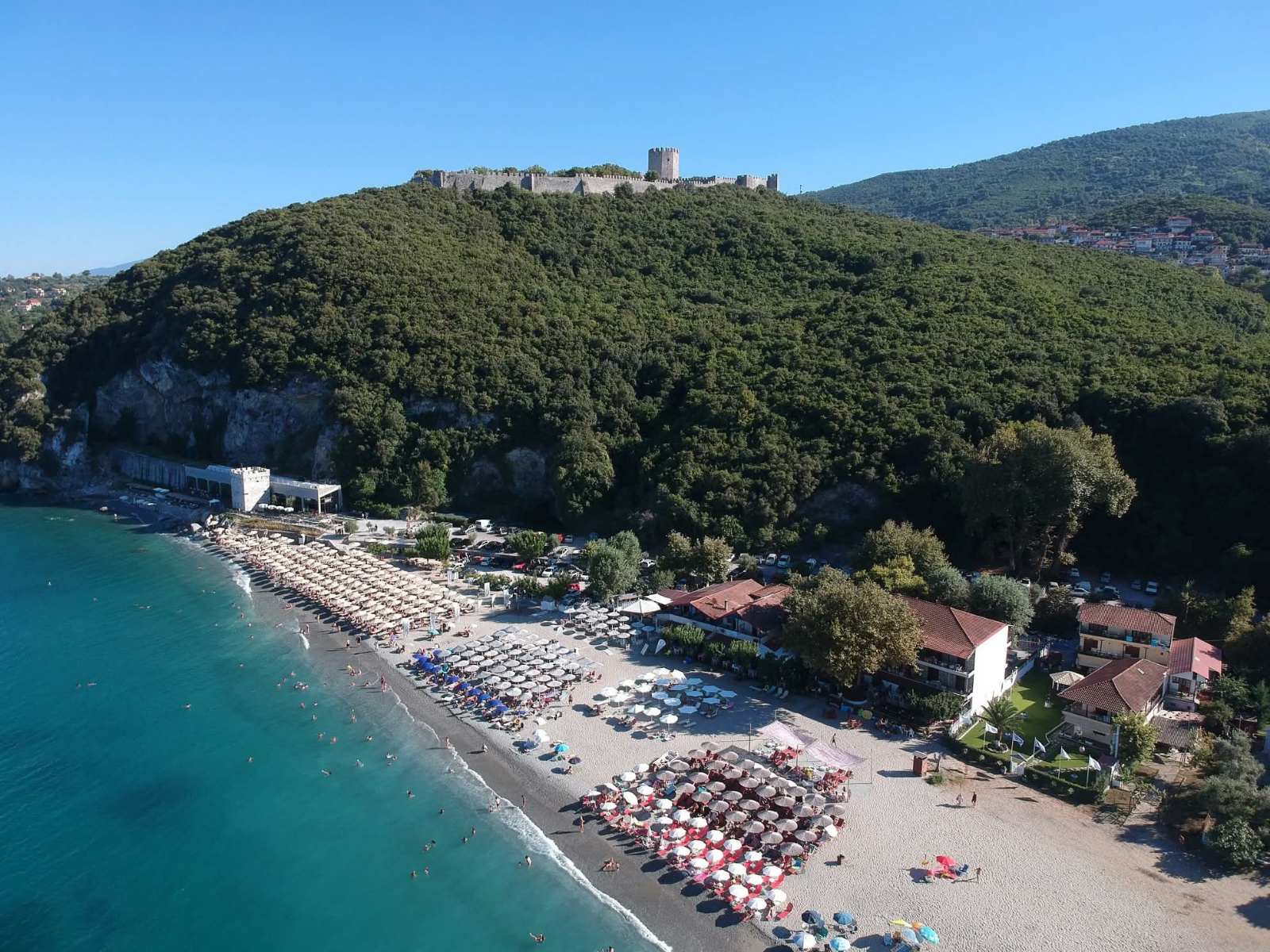 Castle and Sea View